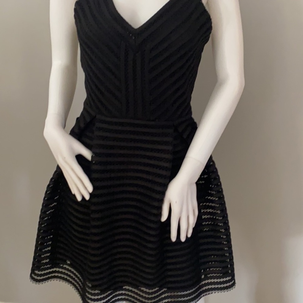 Beautiful Black Cocktail Dress